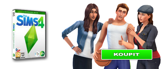 Koupit hru The Sims 4